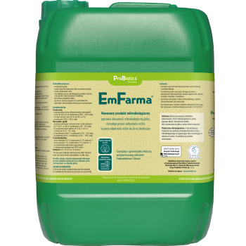 EmFarma™ - ekologiczny oprysk zamiast chemii na rośliny i do zaprawiania - 10L